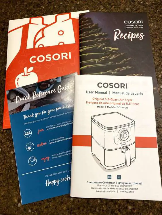 Cosori Original 5.8 Quart Air Fryer Review • Air Fryer Recipes