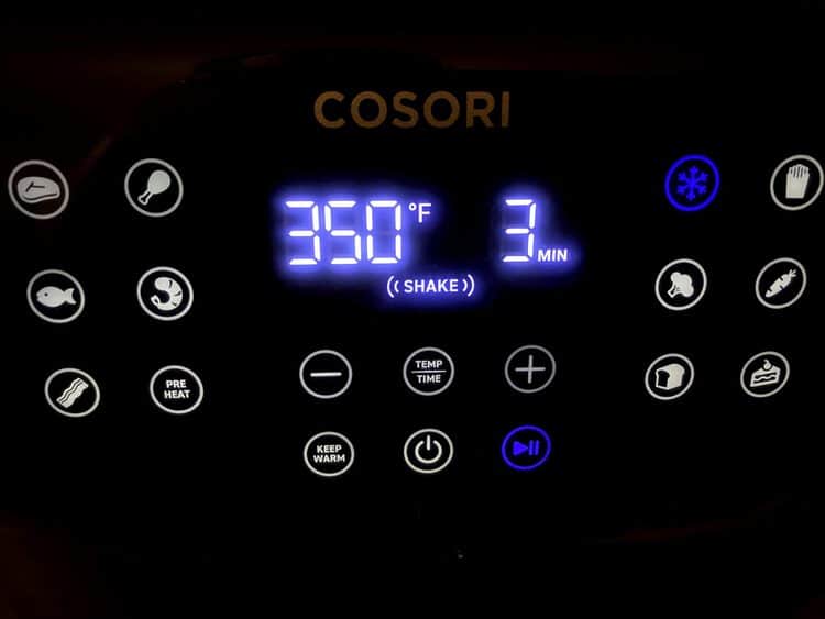 Cosori Premium 5.8 Quart Air Fryer Review • Air Fryer Recipes & Reviews