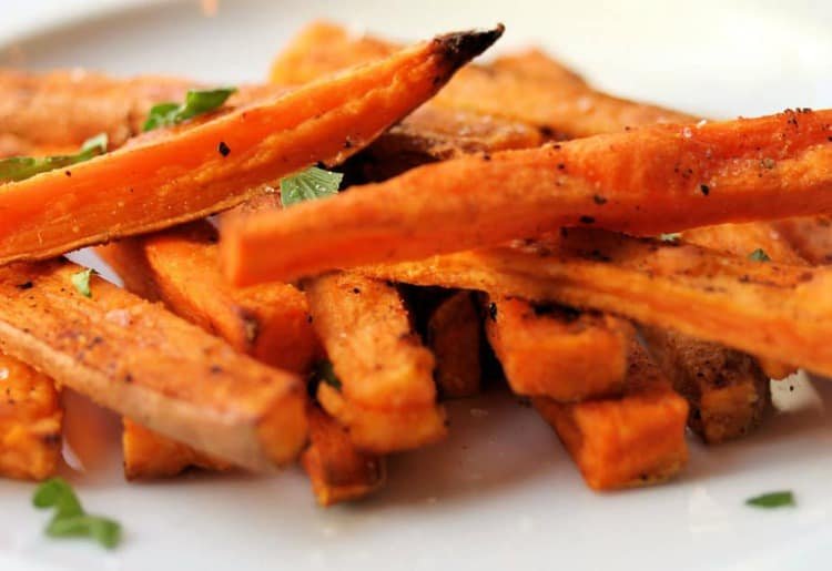 Homemade Sweet Potato Fries Air Fryer Recipes Reviews AirFrying