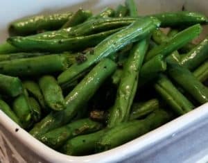 air frying green beans