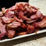 spiral ham cooked in an air fryer