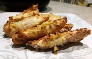 air fried chicken tenders, Cajun style