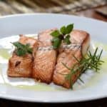 Air Fryer Salmon