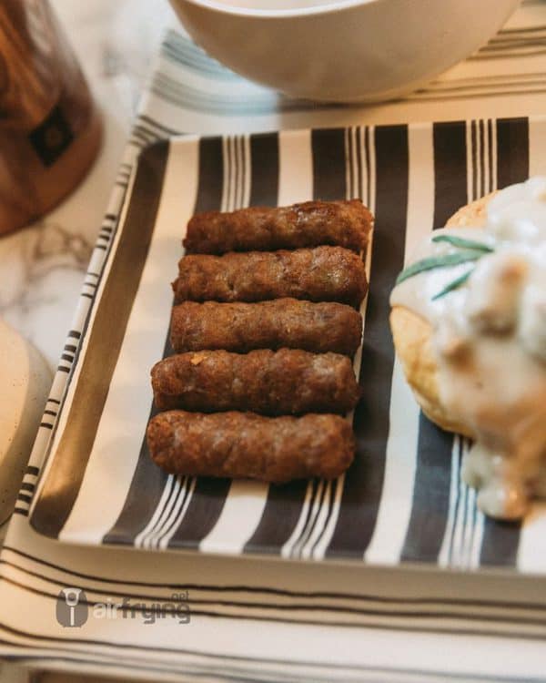 How to Cook Frozen Sausage Links in Air Fryer • Air Fryer Recipes & Reviews