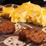 frozen sausages in airfryer