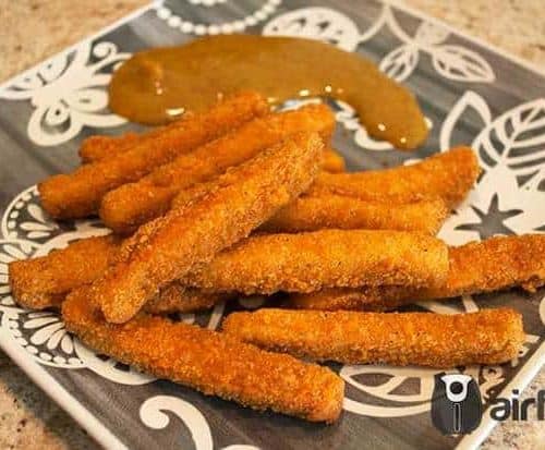 How to Cook Chicken Fries in Air Fryer 