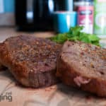 air fryer steak eye of round