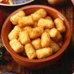 cooking tater tots in air fryer