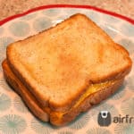 airfryer grilled cheese