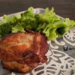 frozen turkey breast wrapped bacon cooked in air fryer