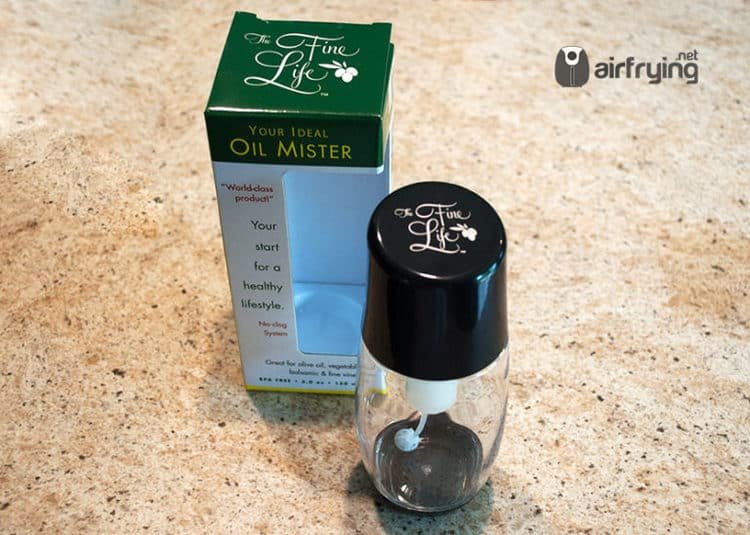 The Fine Life Oil Mister • Air Fryer Recipes & Reviews