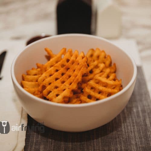 Air Fryer Frozen Waffle Fries • Air Fryer Recipes & Reviews | AirFrying.net