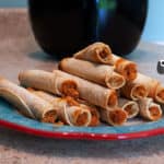 Air Fryer Taquitos Featured