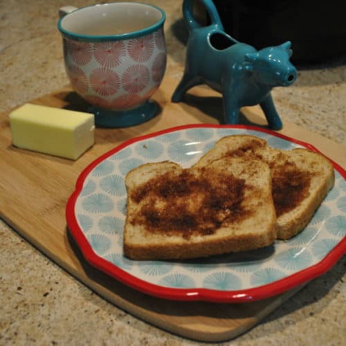 Air Fryer Cinnamon Toast