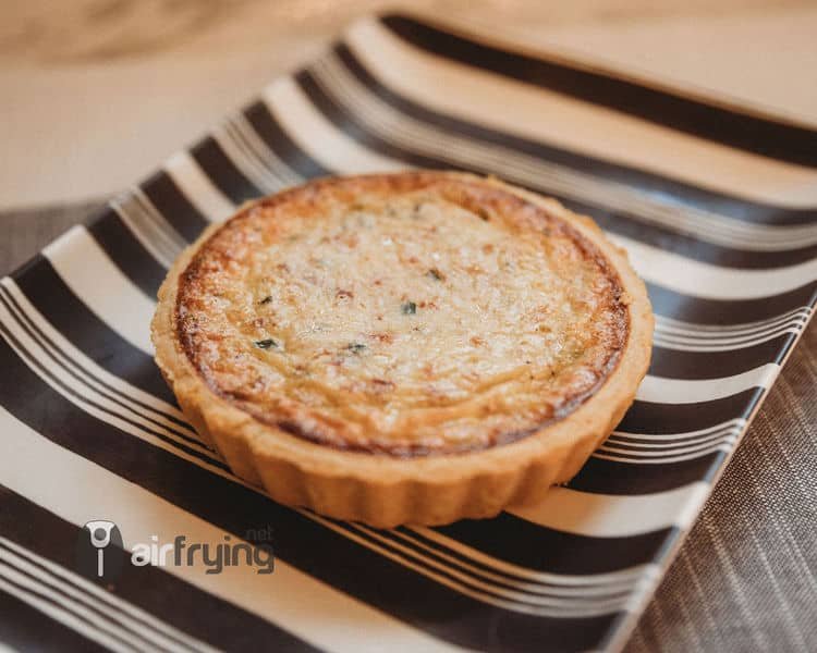 Air Fryer Frozen Quiche • Air Fryer Recipes & Reviews
