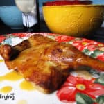 Duck Air Fried in Orange Glaze