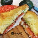 Tomato Avocado Bacon Grilled Cheese