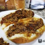 Air Fryer Barbecue Hotdogs
