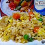 Air Fryer Fried Rice Recipe