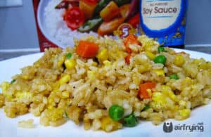 Air Fryer Fried Rice Recipe