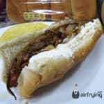 Air Fried Seattle Hot Dog