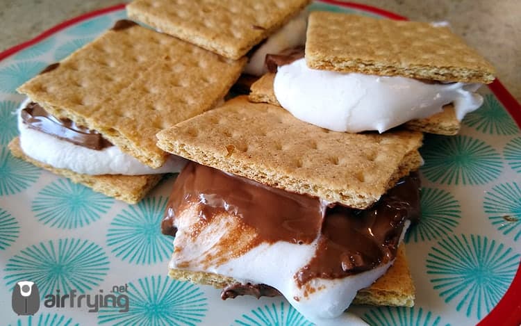 How to Make S'Mores in Air Fryer  