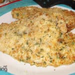 Garlic Panko Crusted Chicken Breast Air Fried Feature