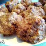 Air Fryer Meatballs