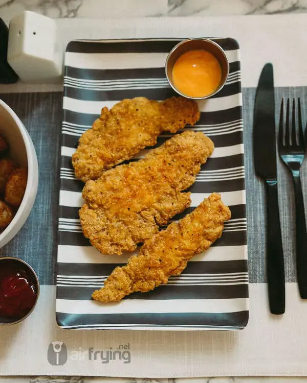 to Cook Air Chicken Frozen Strips in Fryer How