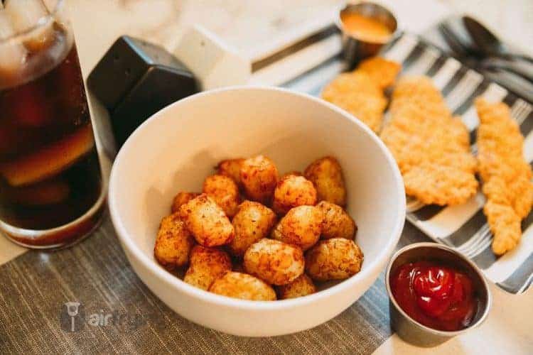 Cooking Crispy Tater Tots in Air Fryer Best Crispy Tater Tots Recipe