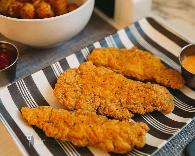 Frozen chicken tenders 2025 in air fryer