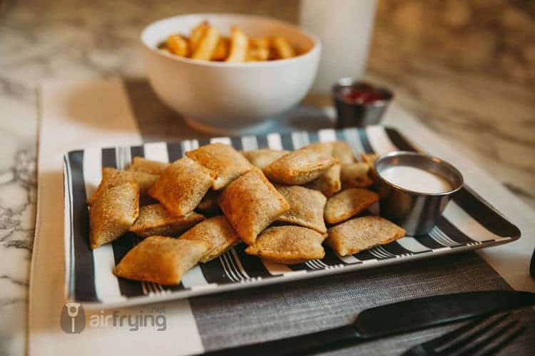 Air Fryer Pizza Poppers Recipe