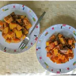air fried butternut squash
