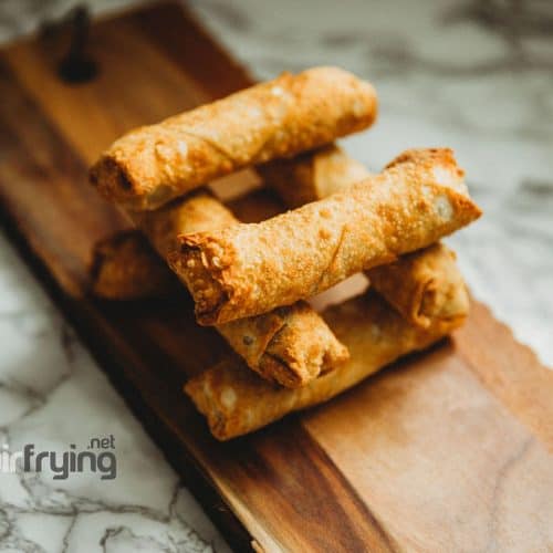 Air Fryer Egg Rolls (Healthy & Light!) –