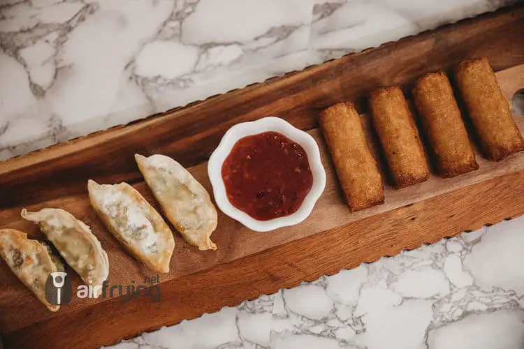 Air Fryer Frozen Spring Roll-image
