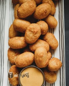 mini corn dogs in the air fryer