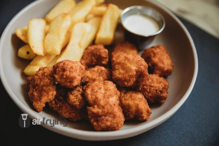 Air Fryer Boneless Wings • Air Fryer Recipes & Reviews