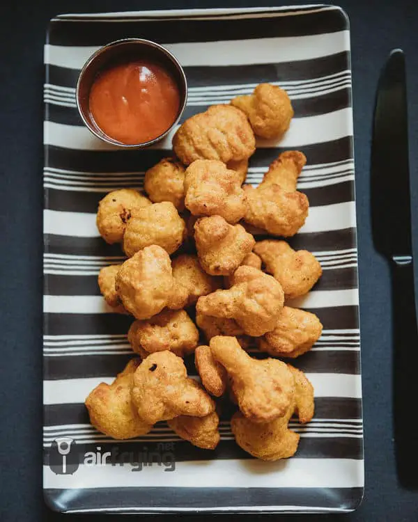 Frozen Battered Cauliflower • Air Fryer Recipes & Reviews