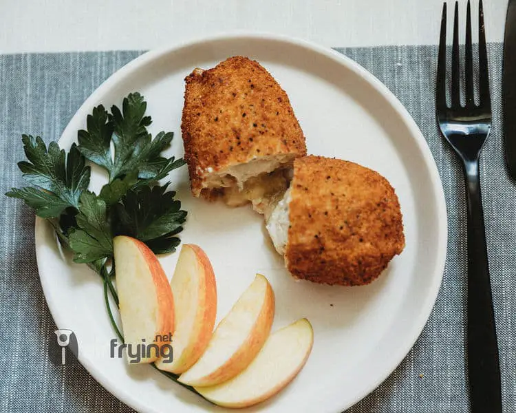 Breaded Stuffed Chicken Breast • Air Fryer Recipes & Reviews