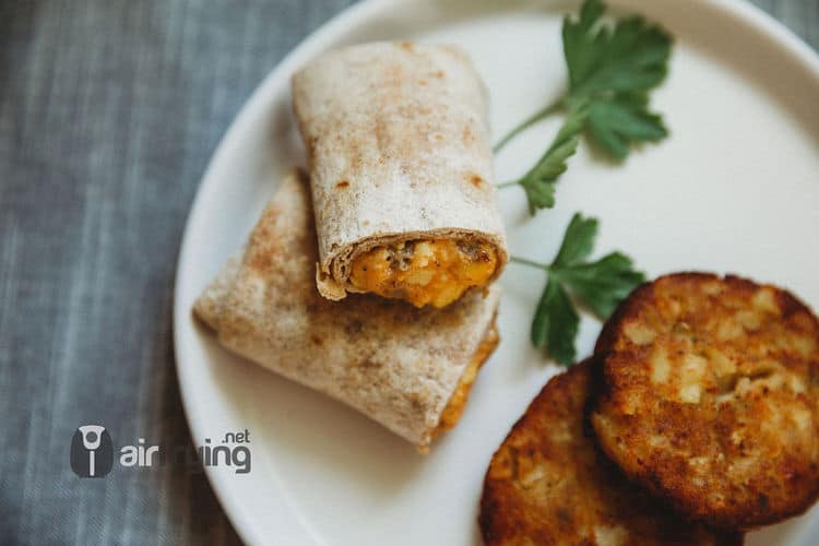 Frozen Burrito • Air Fryer Recipes & Reviews