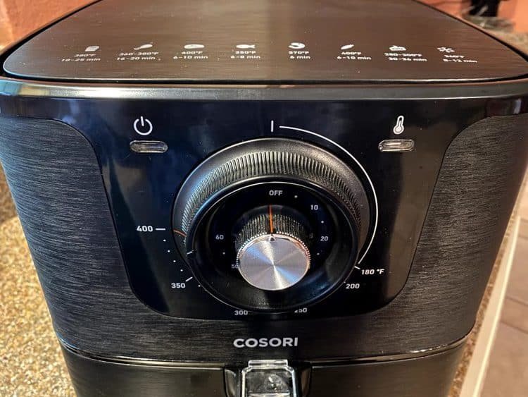 Cosori Original 5.8 Quart Air Fryer Review • Air Fryer Recipes