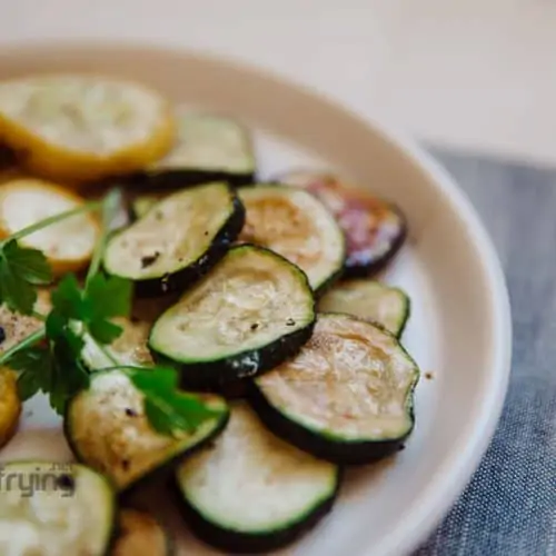Air Fryer Fried Bologna • Air Fryer Recipes & Reviews