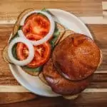 air fried bologna