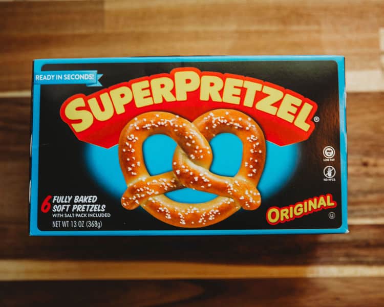 frozen soft pretzels