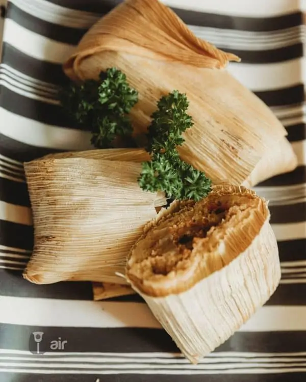 Frozen Tamales in the Air Fryer • Air Fryer Recipes & Reviews